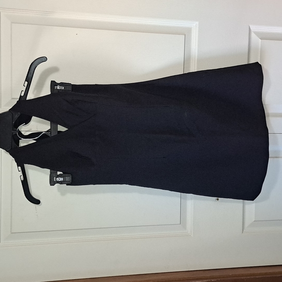 Rocket Candy Dresses & Skirts - Rocket Candy black halter dress tie neck - M - black stretch